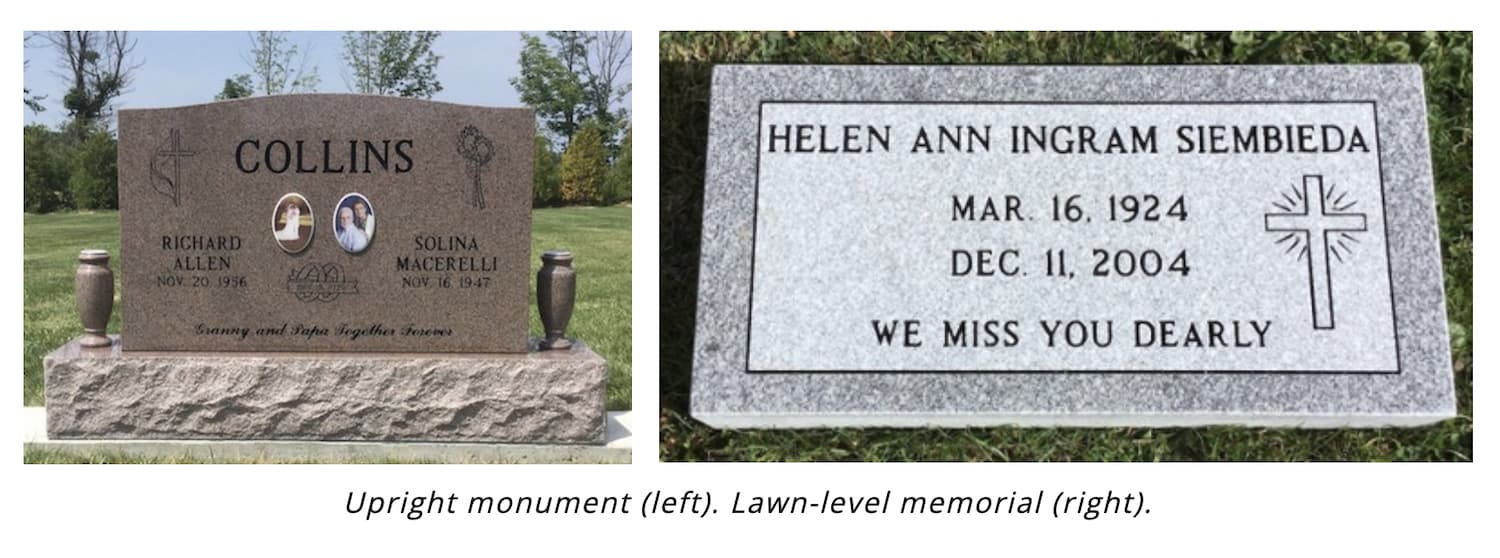 How Long Does Headstone Paint Last on a Memorial? And Repainting Tips